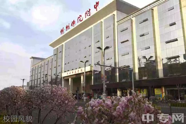 忻州师范学院附属外国语中学校园风貌