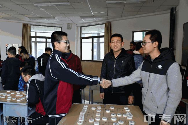 忻州高级中学校课余生活
