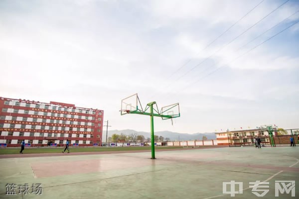 太原市行知宏实验中学校篮球场