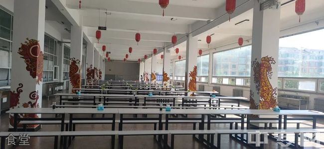 山西朔州经济开发区实验中学食堂