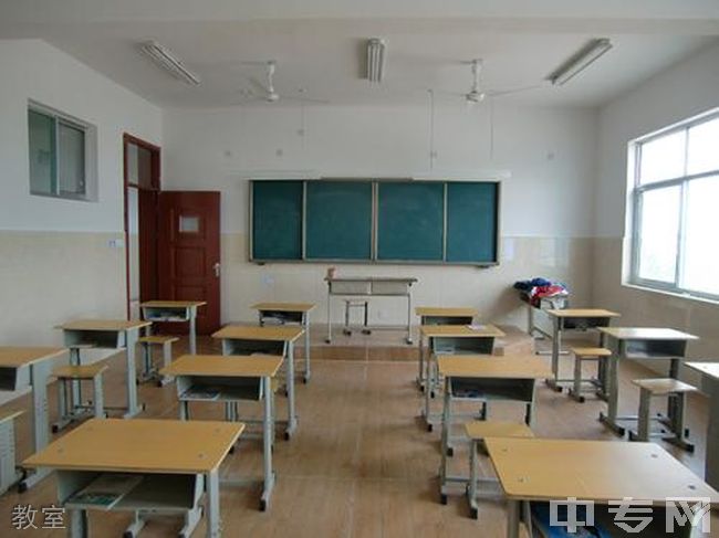 临汾市特殊教育学校职业高中部教室
