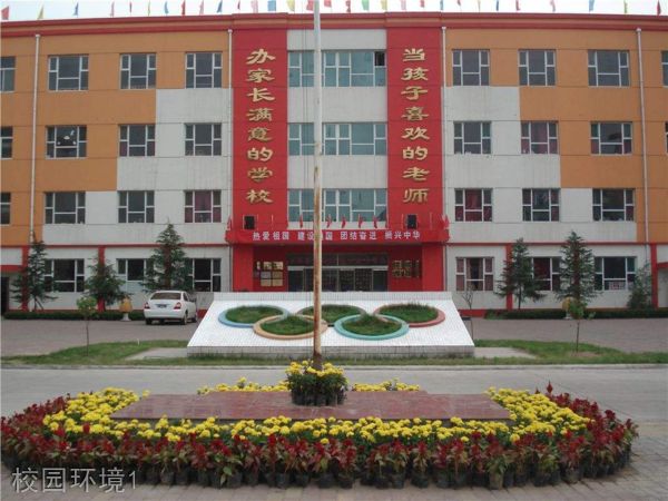 潞城市昌盛中学校园环境1