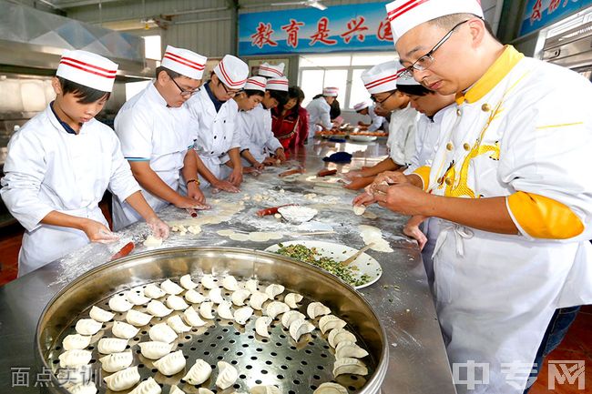 泉州市工商旅游职业中专学校面点实训