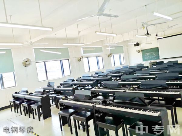 福建省鹭岛职业技术学校电钢琴房