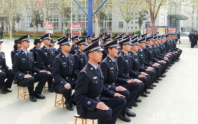 河南警察学院环境、寝室介绍