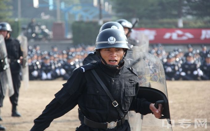 武汉警官职业学院环境、寝室介绍