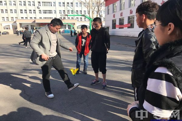 北京市古城旅游职业学校环境、寝室介绍