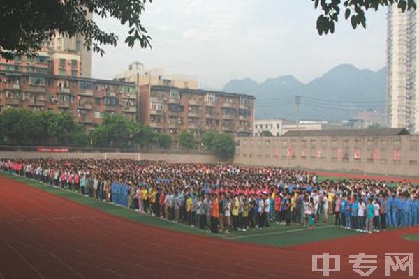 北京市求实职业学校环境、寝室介绍