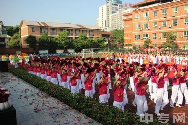 北京市黄庄职业高中环境、寝室介绍