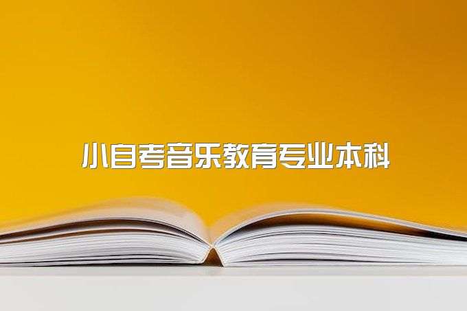 2023年四川省小自考音乐教育专业本科好考吗？有哪些考试考试科目？