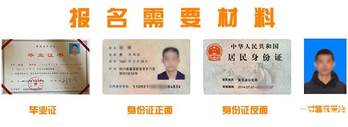 漳州电大中专一年制-报名需要资料