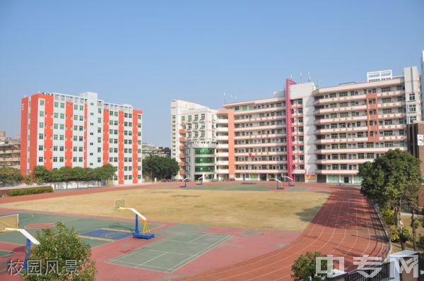 泉州现代中学校园风景