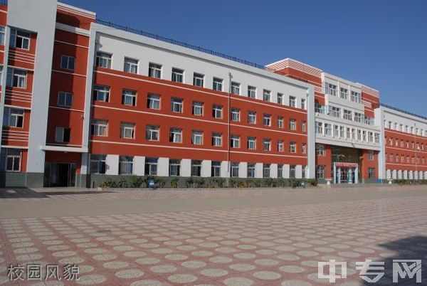 北京师范大学泉州附属中学校园风貌