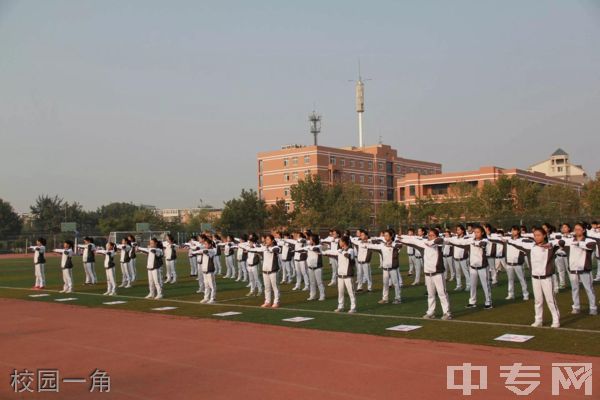 北京师范大学泉州附属中学校园一角