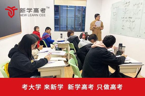 新学高考遂宁艺考生文化课补习班