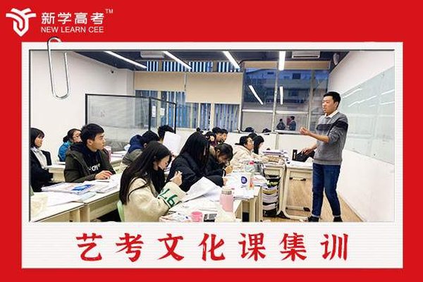 新学高考遂宁艺考生文化课补习班