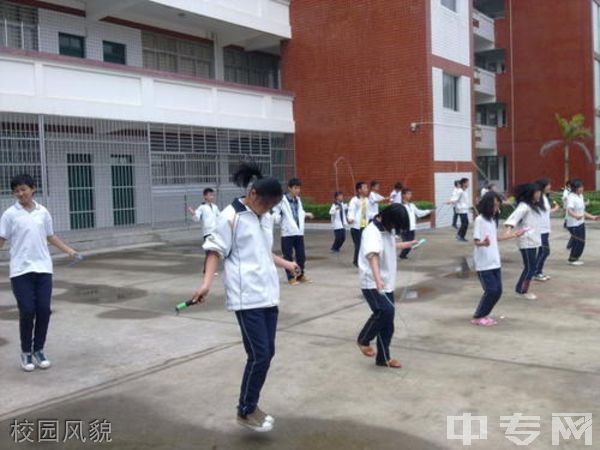 南安市宝莲中学颁奖仪式