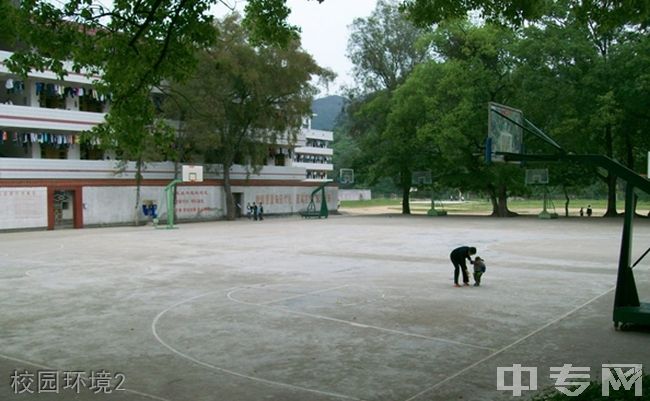 上杭县明强中学教学楼