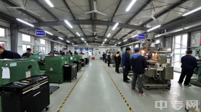 上海电子信息职业技术学院（中职部）校园环境(3)
