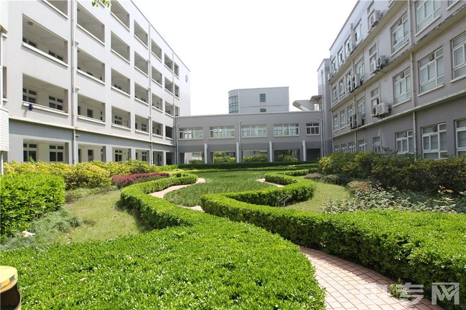 上海南湖职业技术学院（中职部）校园环境(2)