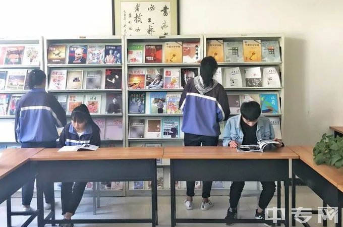 宁夏同心阿拉伯语学校图书室