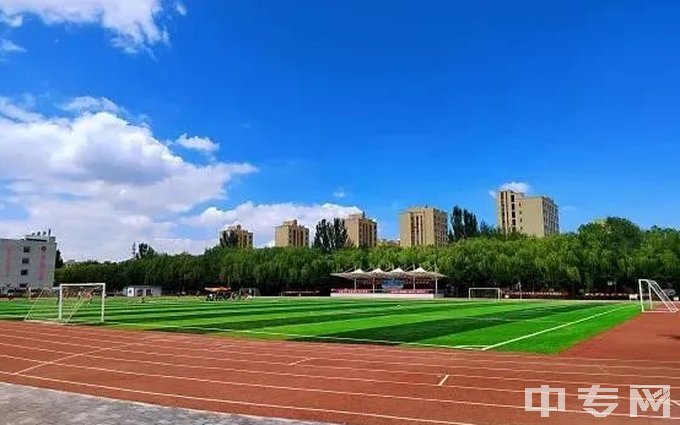 中宁县职业技术学校足球场
