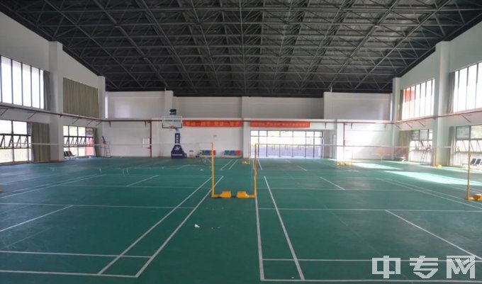 海南省农林科技学校羽毛球馆