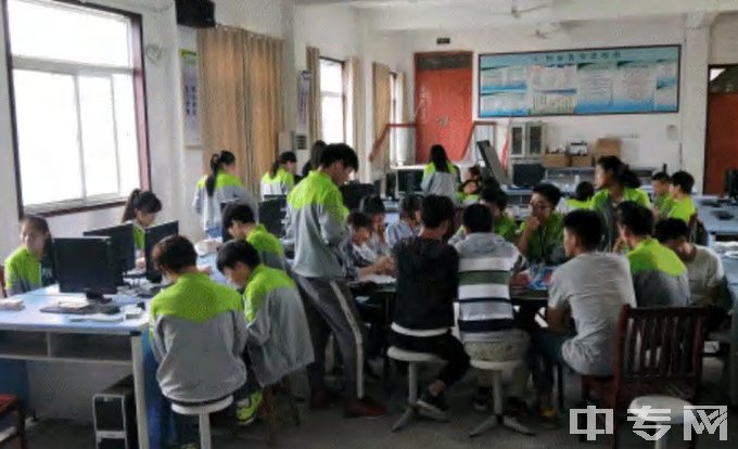 安徽亳州机电信息工程学校教室