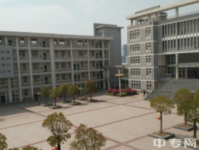 滁州市旅游商贸学校广场
