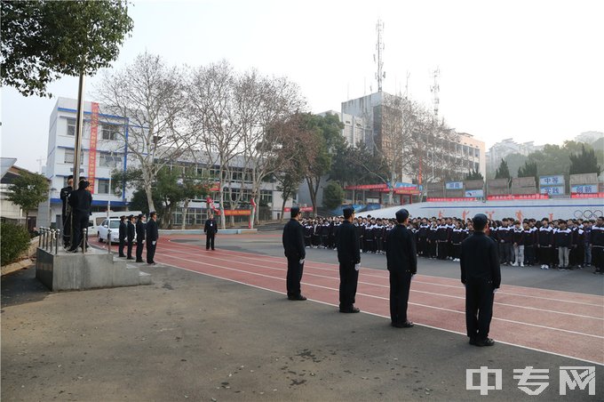 湖南省交通科技职业中等专业学校学生宿舍