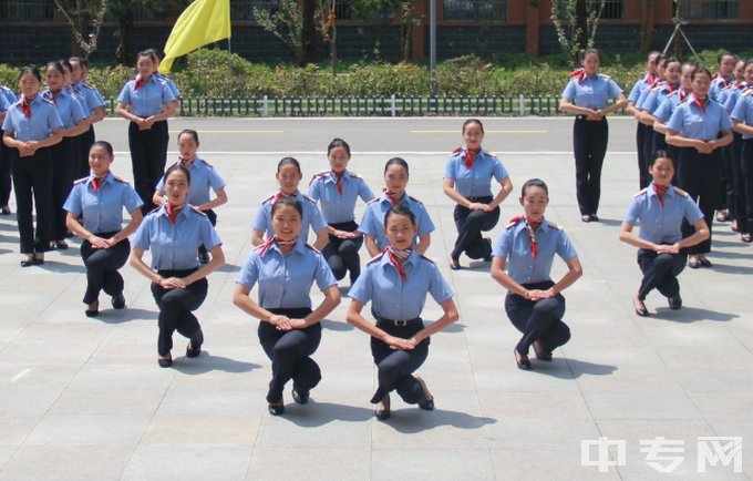 合肥长丰轨道交通学校校园活动