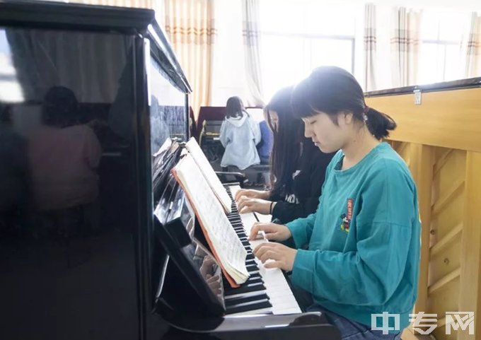 涡阳县科技学校钢琴课