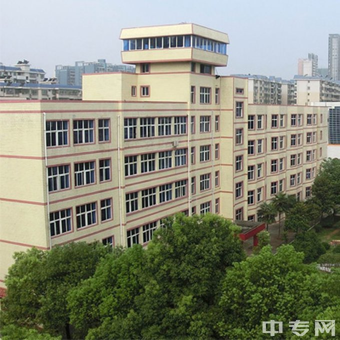 郴州工业交通学校教学楼(1)