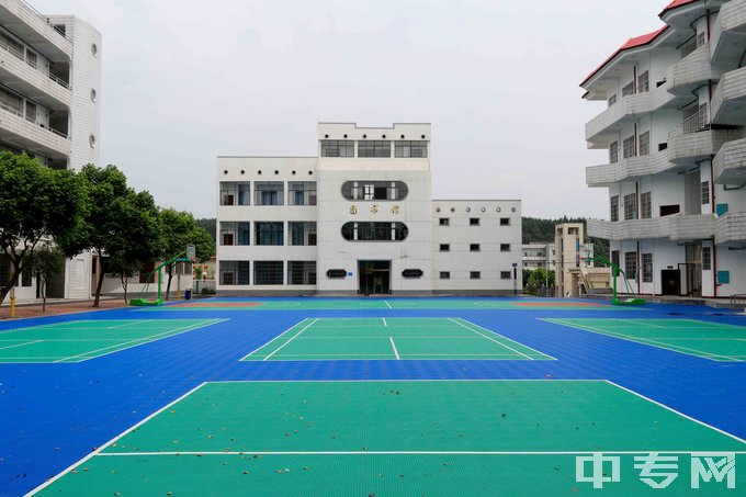 郴州市理工职业技术学校教学楼