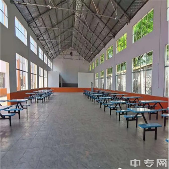 汉寿县飞翔职业学校食堂