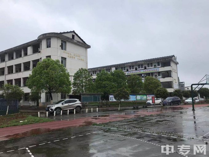 汉寿县科技工业职业技术学校教学楼