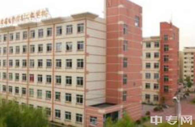 江西省电子信息工程学校教学楼