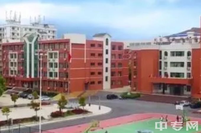 彭泽县旅游工业中等专业学校学校风景