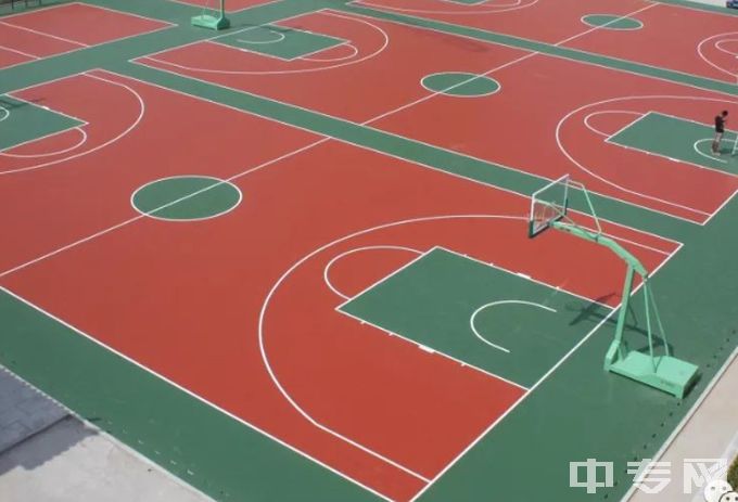 景德镇市体育运动学校篮球馆