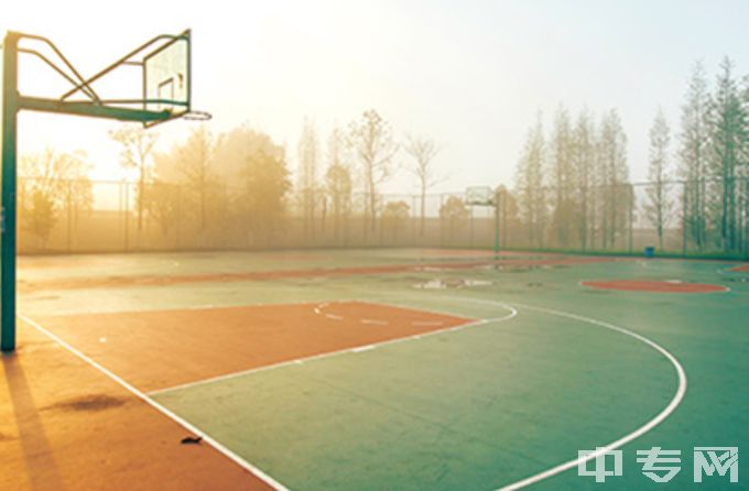 中国篮协阜新篮球学校篮球场
