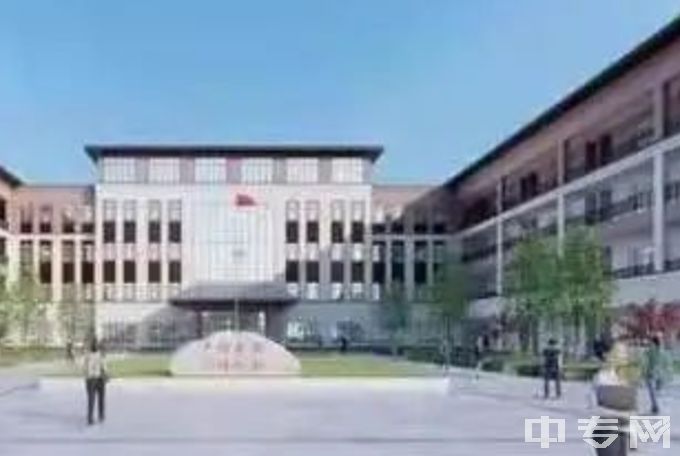 宜黄县职业教育中心教学楼