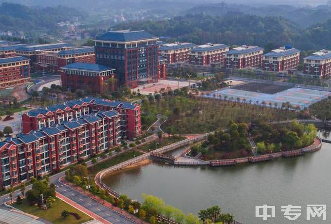 萍乡卫生职业学院中专五年制学校环境