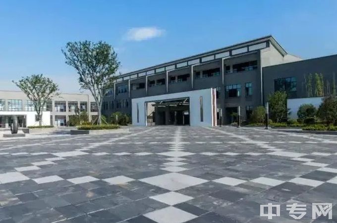 苏州幼儿师范高等专科学校中专风光