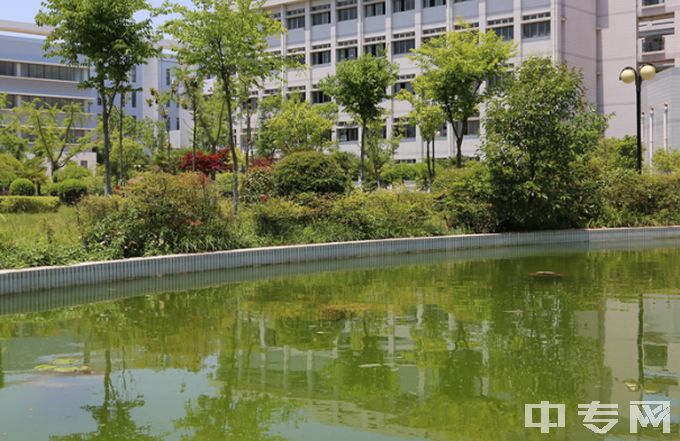 泰州机电高等职业技术学校学校风景