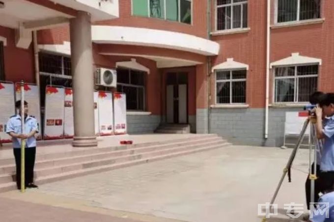 肃宁县职业技术教育中心教学楼