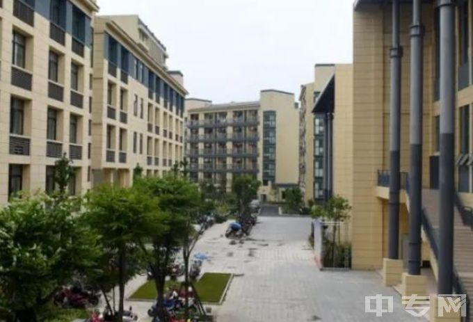乐清市柳市职业技术学校教学楼风景