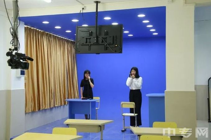 广州市番禺区新造职业技术学校3D商务英语情景模拟