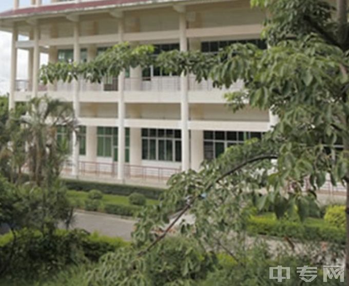 珠海艺术职业学院中专中职部校园绿化
