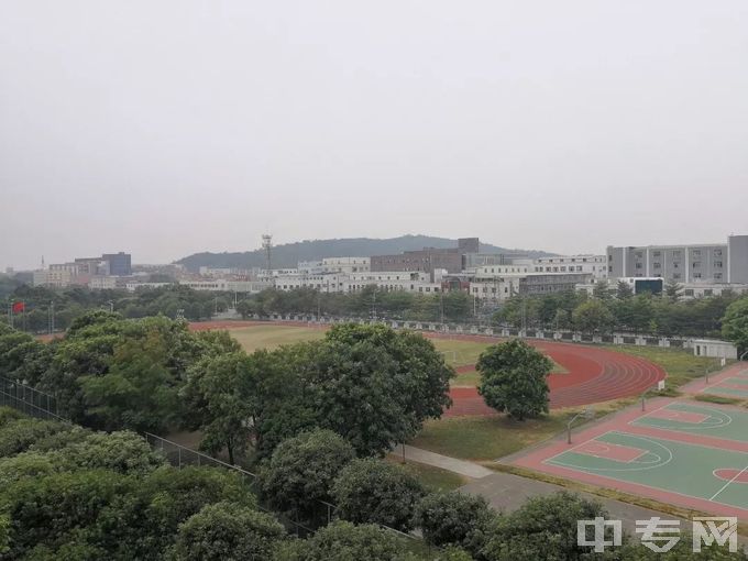 佛山市顺德区龙江职业技术学校400米标准塑胶运动场、塑胶篮球场