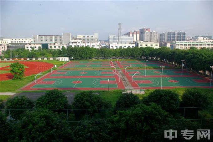 佛山市顺德区龙江职业技术学校篮球场
